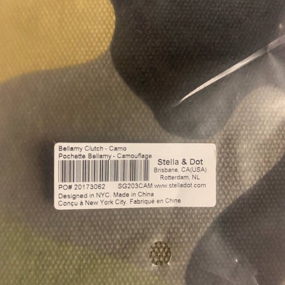 Bellamy Clutch - Camo - Picture 3 of 6